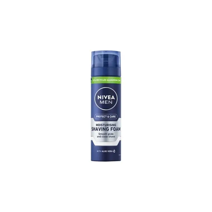 NIVEA Men Shaving Foam with Aloe Vera - 200ml