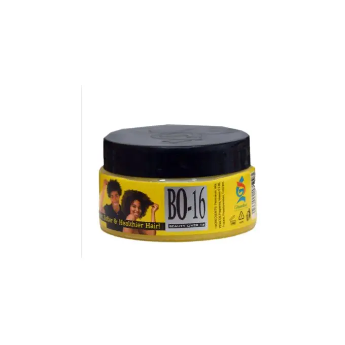 Ghandour Cosmetics BO-16 Hair Food - Vitamins E, B5 & Protein - 225g