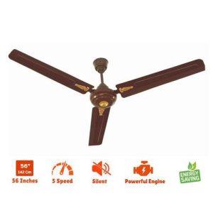Vizio Energy Saving Ceiling Fan 56"- (V-6500) - Brown