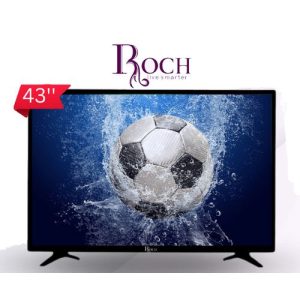 Roch RE-LE43DS-B Digital Satellite HD TV - 43" - Black