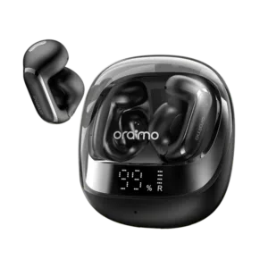 oraimo OpenSnap N2 Quick Charging Deep Bass Open-Ear True Wireless Earbuds
