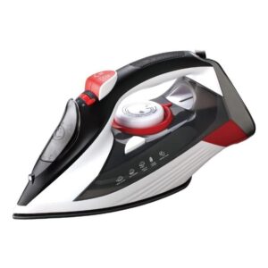 Elbee SMR6 Steam Iron(Black/White)
